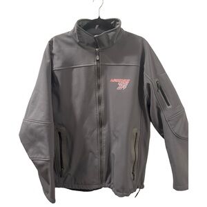 North End Jacket Mens Size Medium Black Mazda 3 Love This City Outdoor